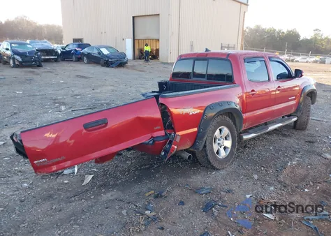 2012 Toyota Tacoma Base V6 z USA, uszkodzony, nr VIN 3TMLU4EN1CM082125